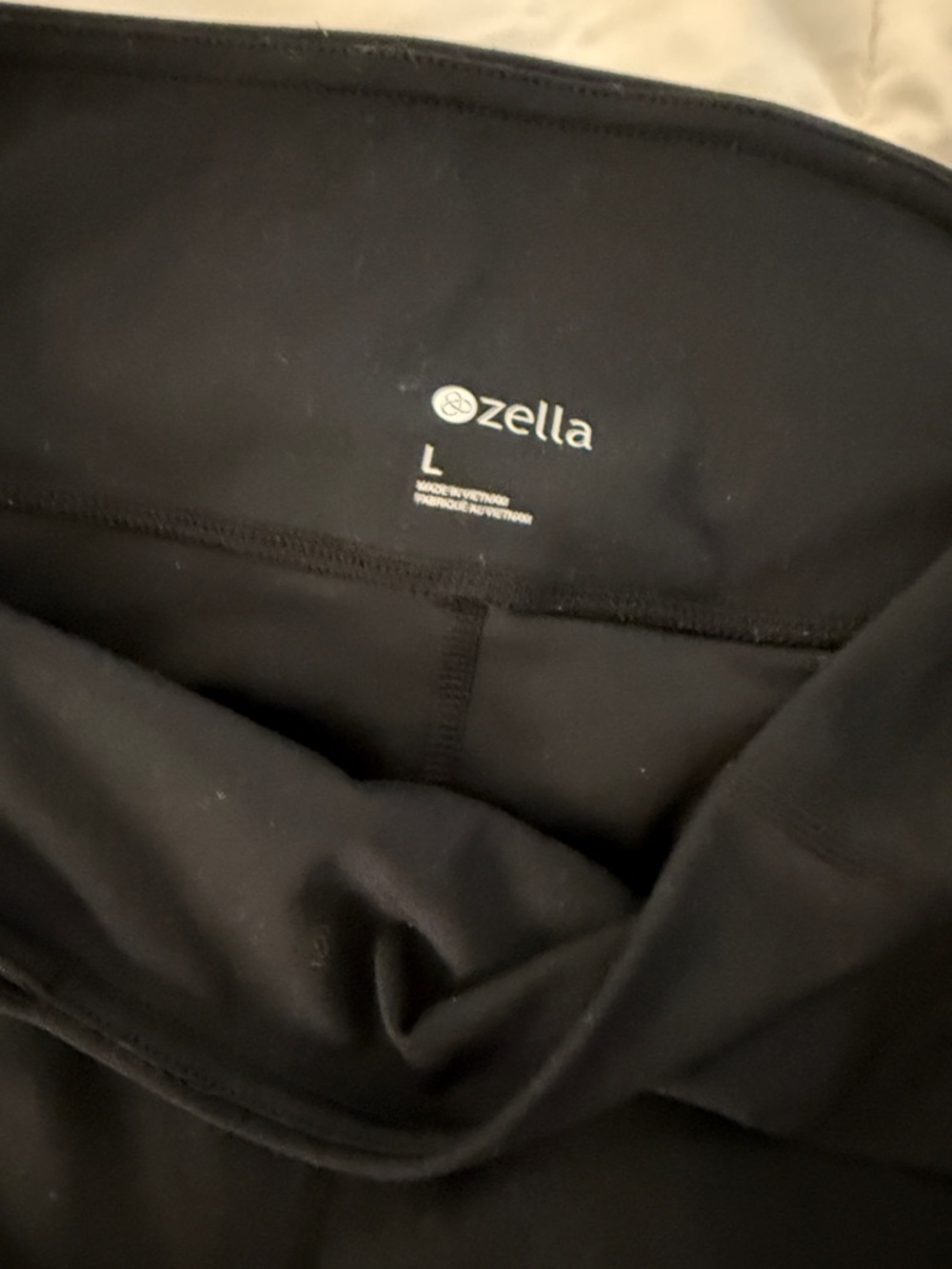 Zella Black High-Rise Performance Leggings